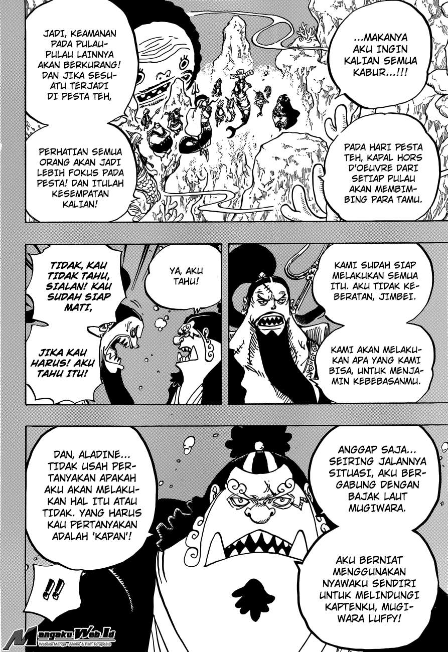 One Piece Chapter 860 Gambar 5