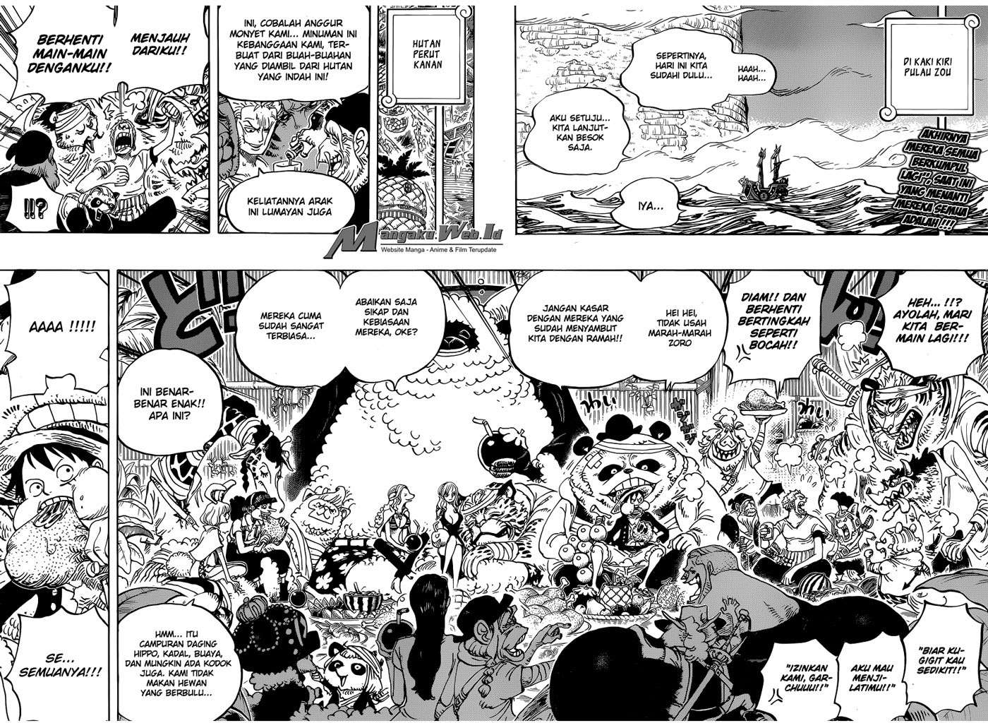 One Piece Chapter 807 Gambar 3