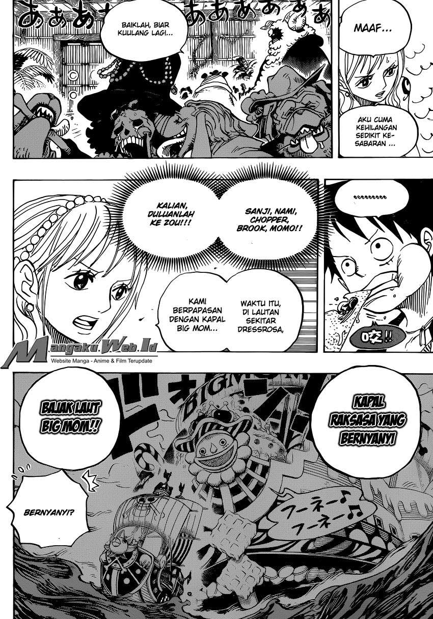 One Piece Chapter 807 Gambar 8