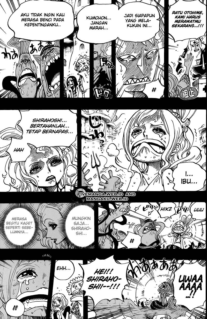 One Piece Chapter 62-63 Gambar 18