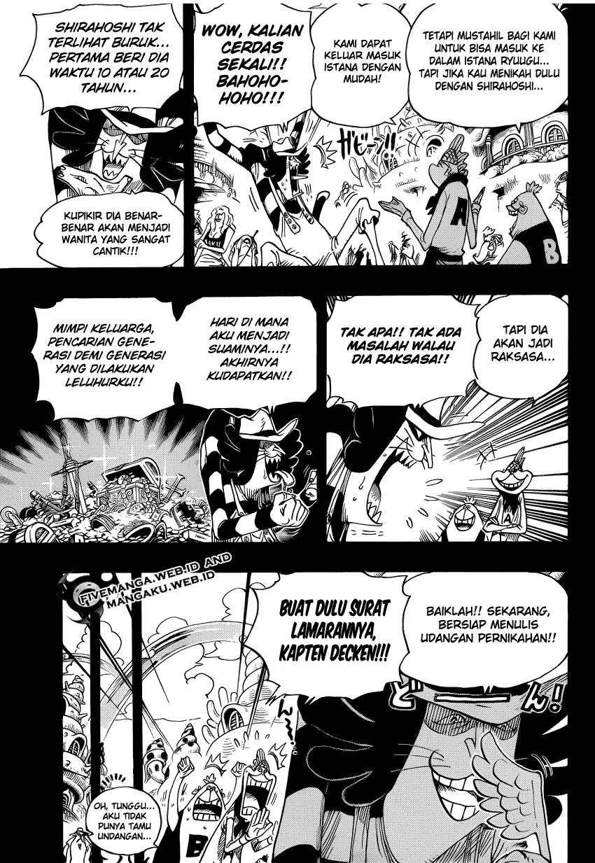 One Piece Chapter 62-63 Gambar 4