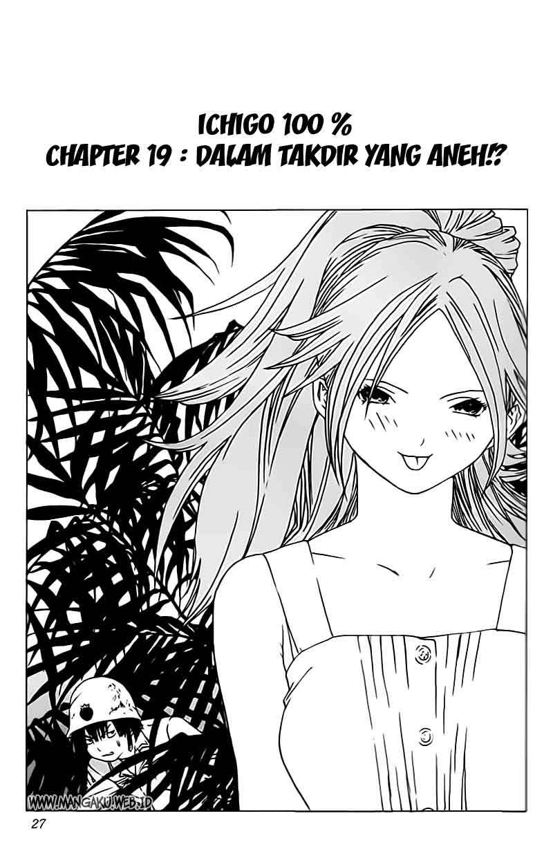 Baca Manga Ichigo 100% Chapter 19 Gambar 2