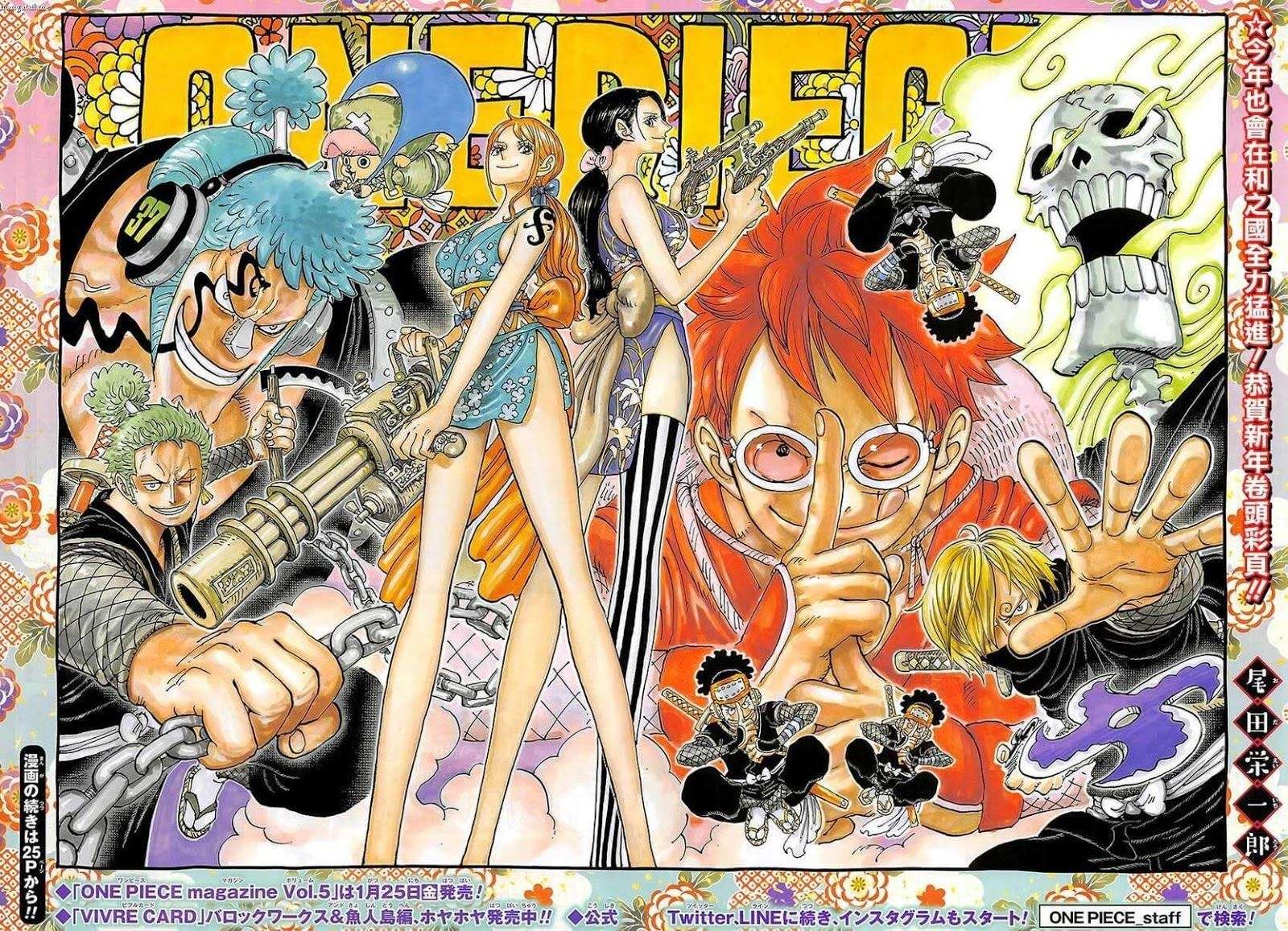 Baca Manga One Piece Chapter 928 Gambar 2