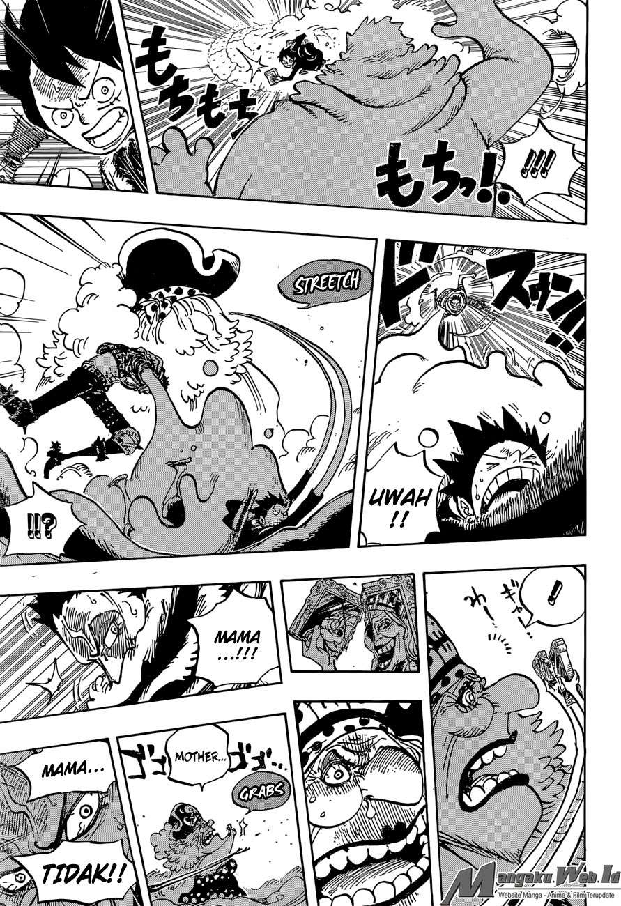 One Piece Chapter 865 Gambar 10