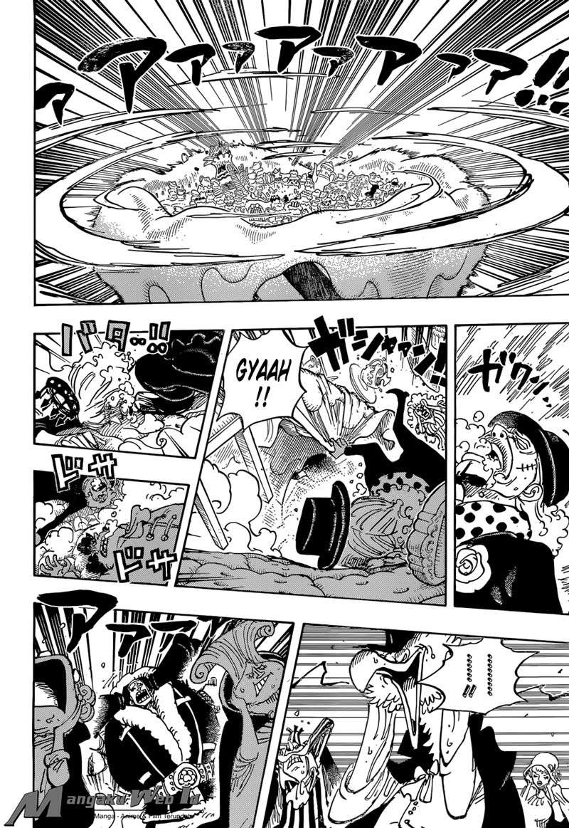 One Piece Chapter 865 Gambar 12