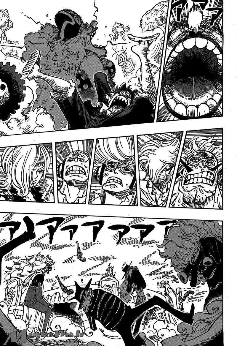 One Piece Chapter 865 Gambar 13