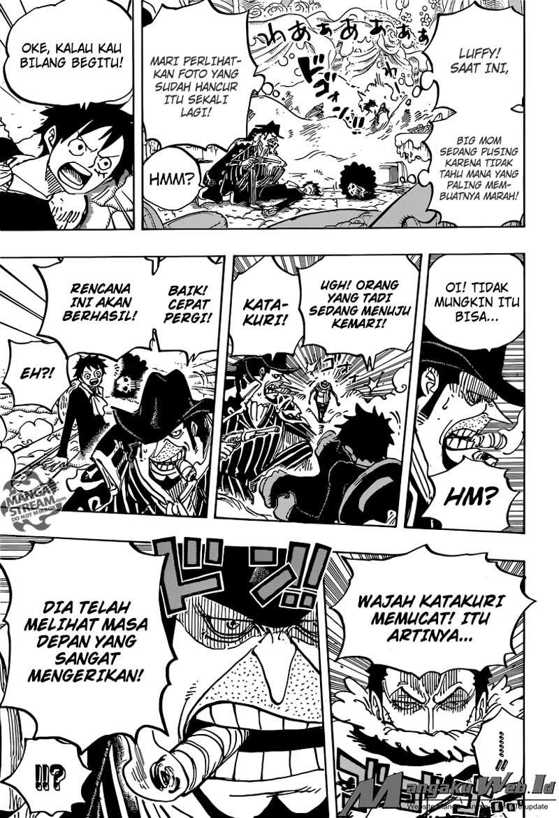 One Piece Chapter 864 Gambar 15