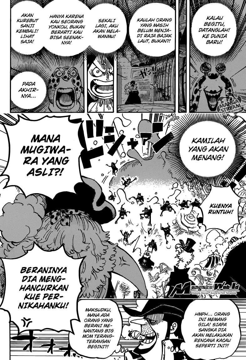 One Piece Chapter 863 Gambar 10
