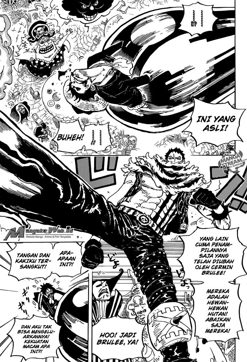 One Piece Chapter 863 Gambar 13