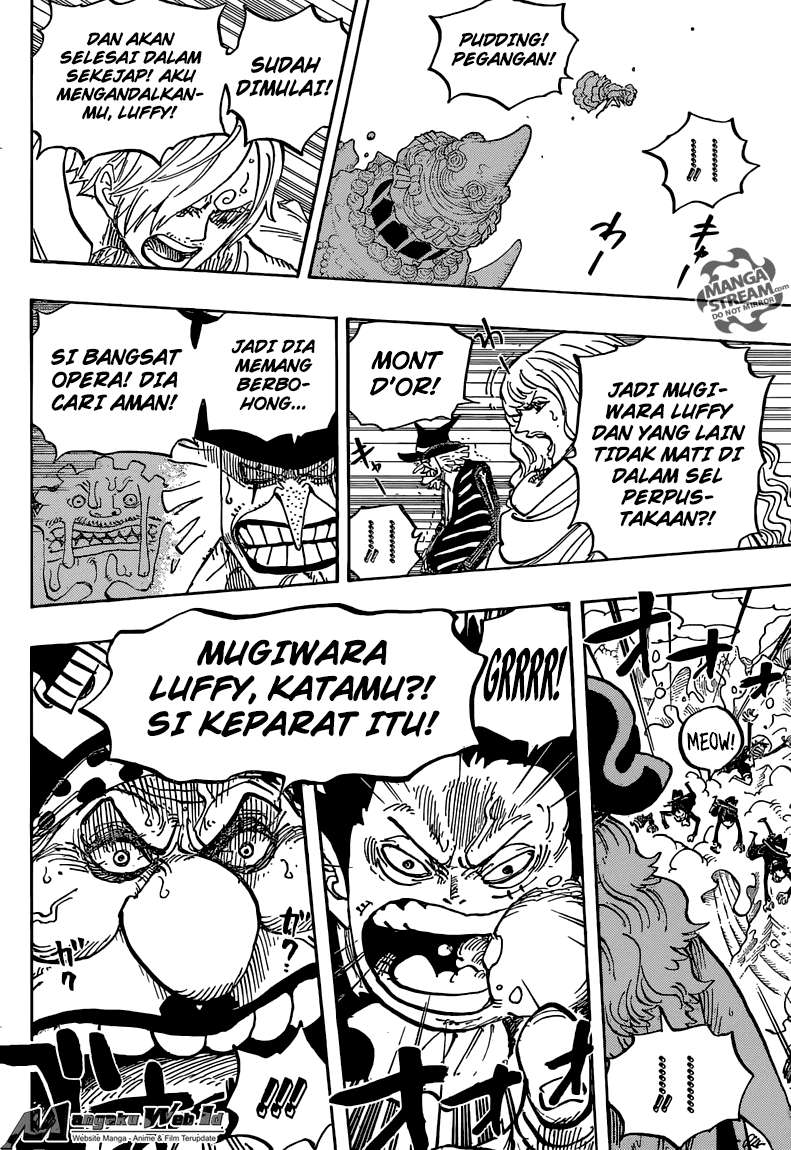 One Piece Chapter 863 Gambar 6