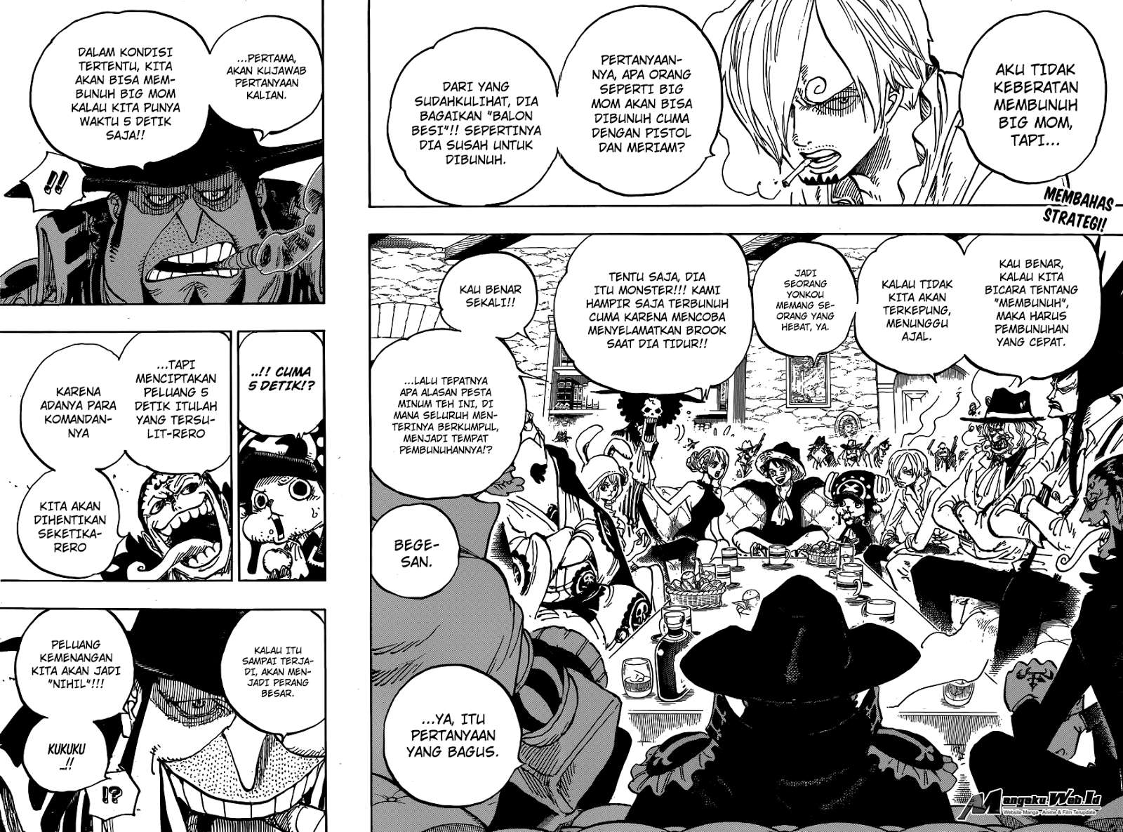 One Piece Chapter 859 Gambar 3