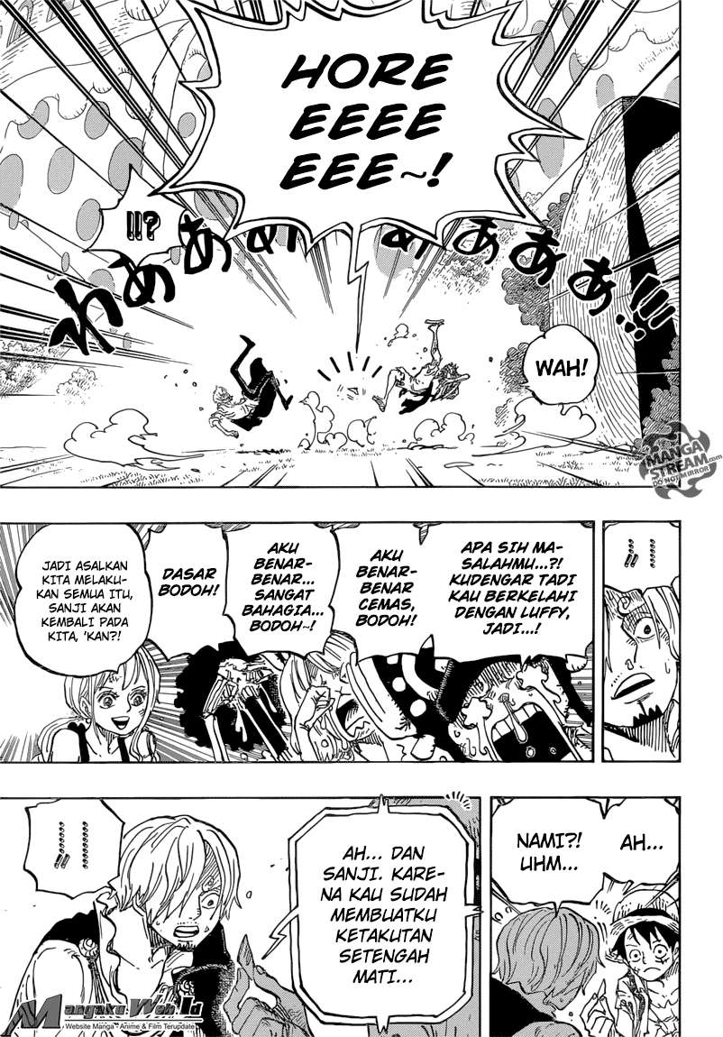 One Piece Chapter 857 Gambar 8