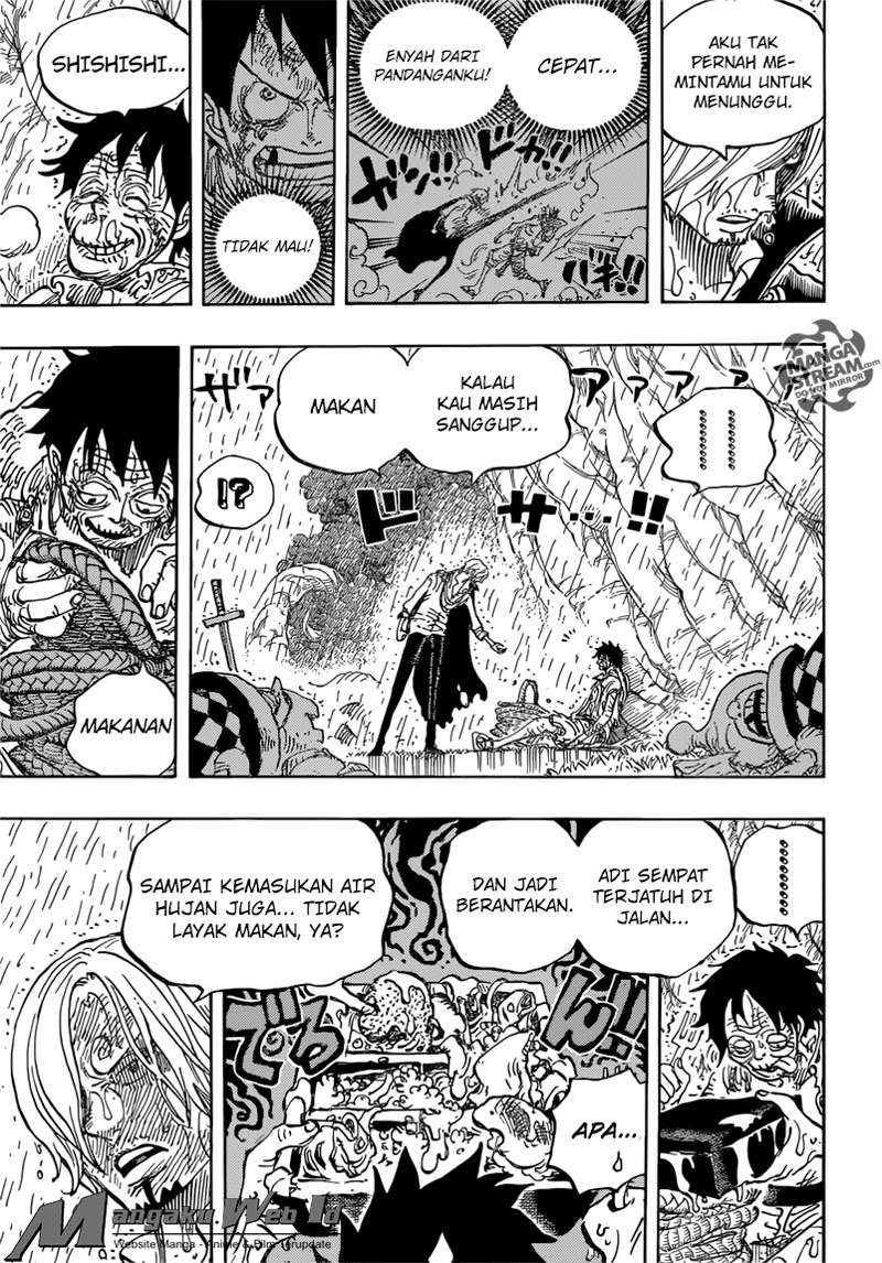 One Piece Chapter 856 Gambar 10