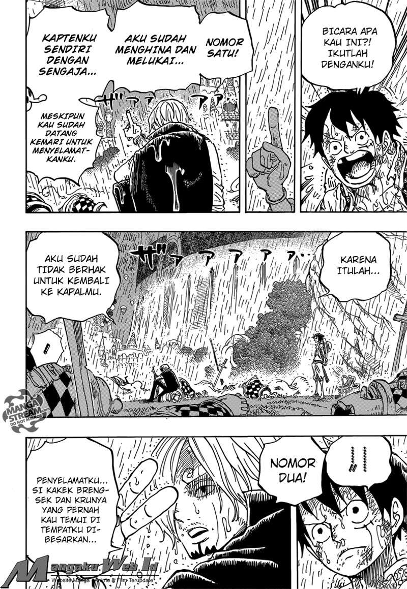 One Piece Chapter 856 Gambar 13