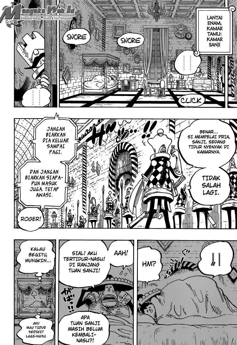One Piece Chapter 854 Gambar 11