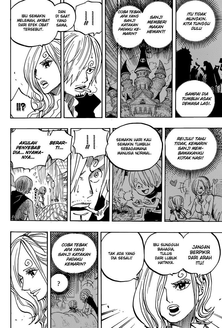 One Piece Chapter 852 Gambar 12