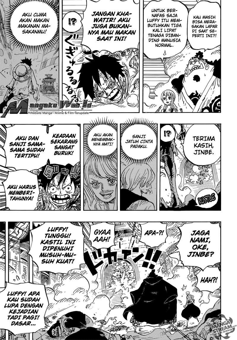 One Piece Chapter 852 Gambar 7