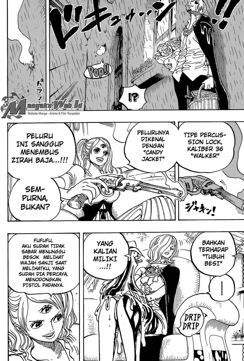 One Piece Chapter 851 Gambar 6