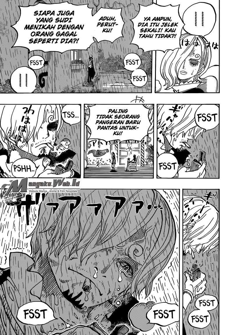 One Piece Chapter 851 Gambar 9