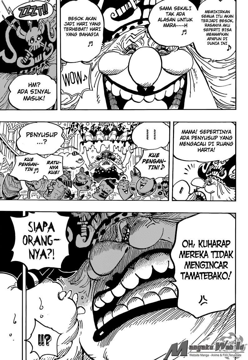 One Piece Chapter 848 Gambar 5