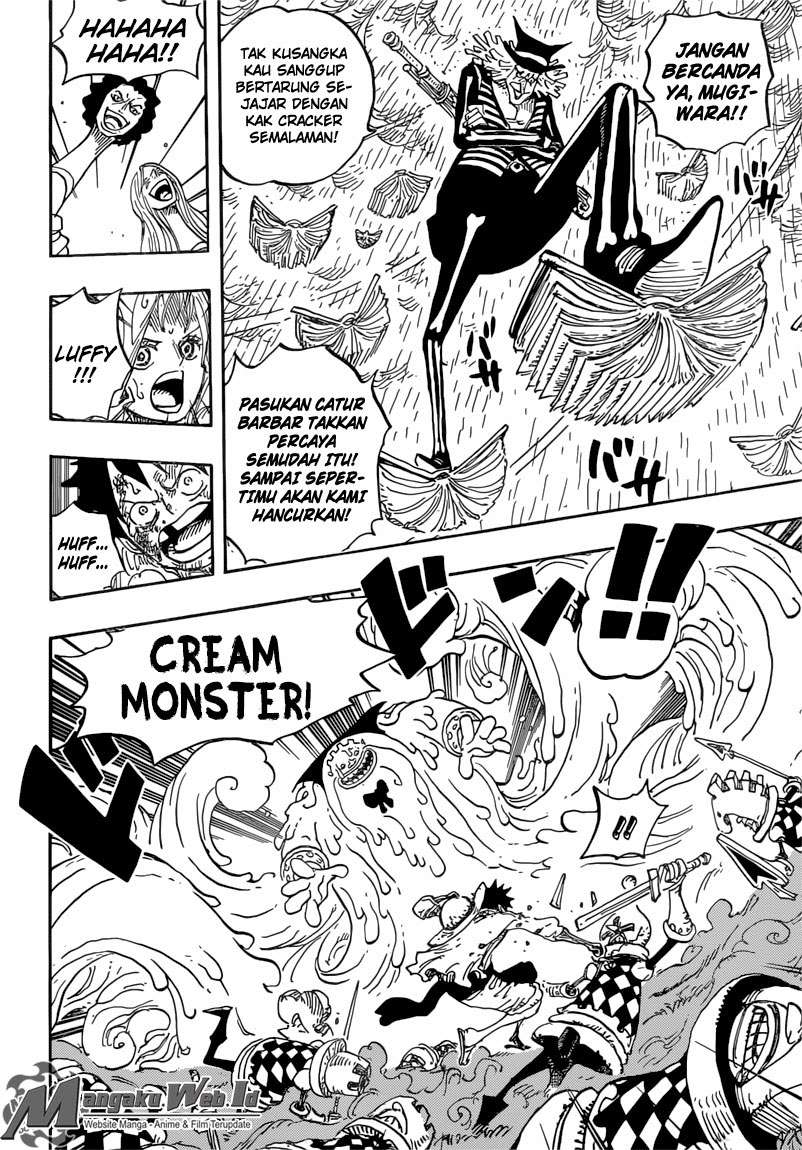 One Piece Chapter 846 Gambar 5