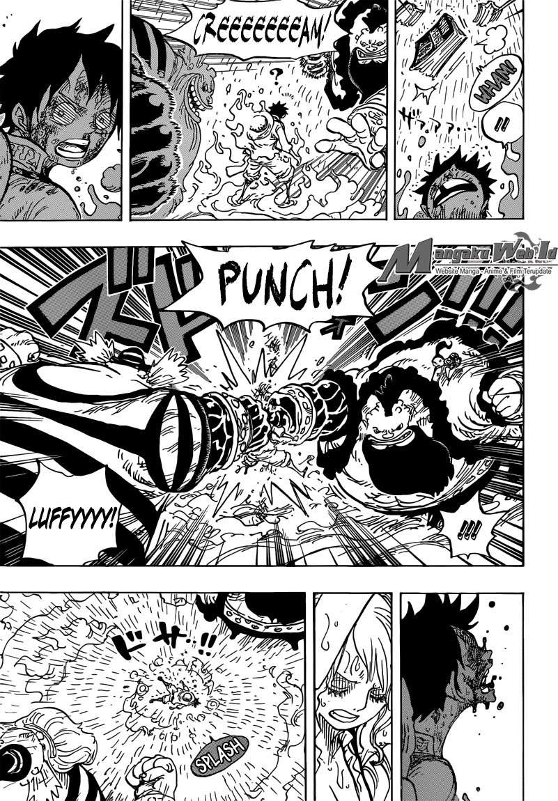 One Piece Chapter 846 Gambar 8