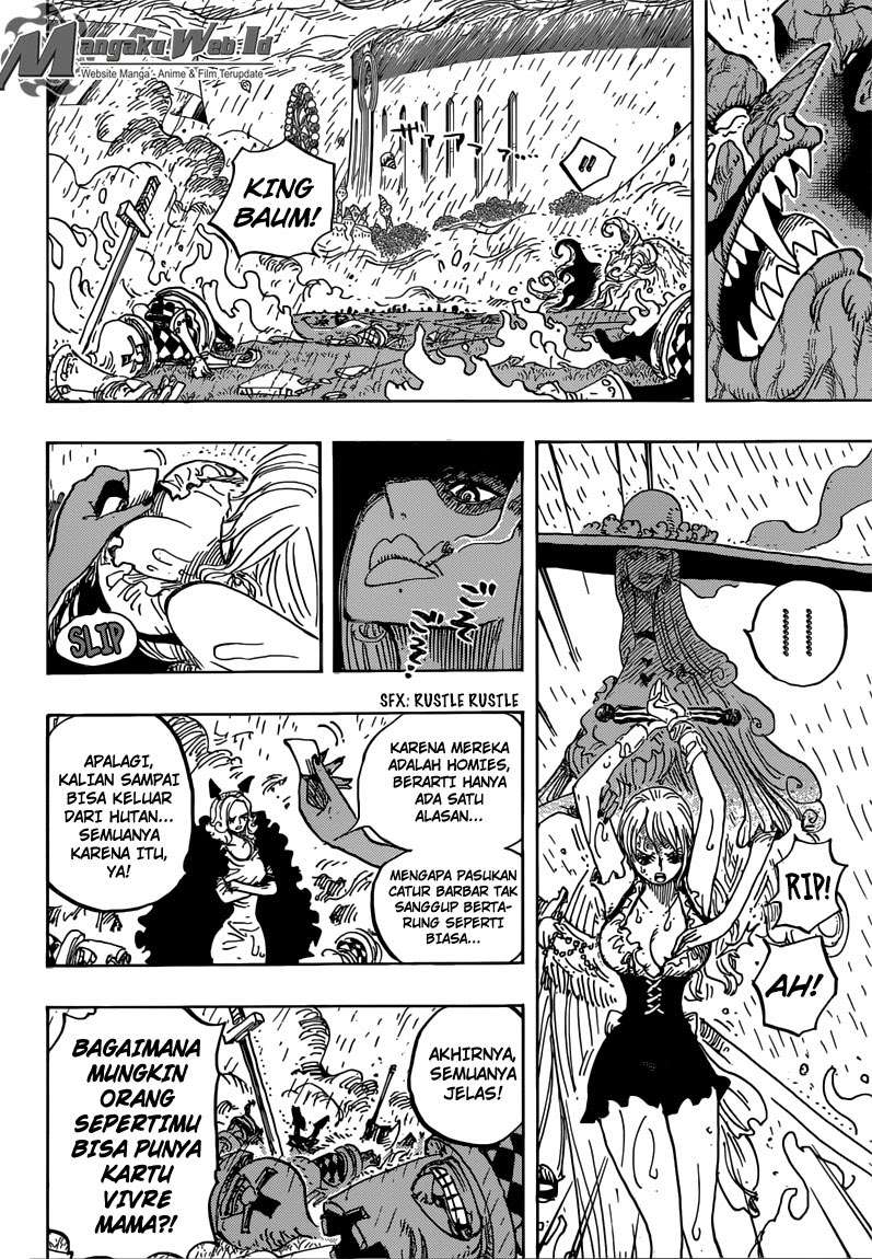 One Piece Chapter 846 Gambar 9