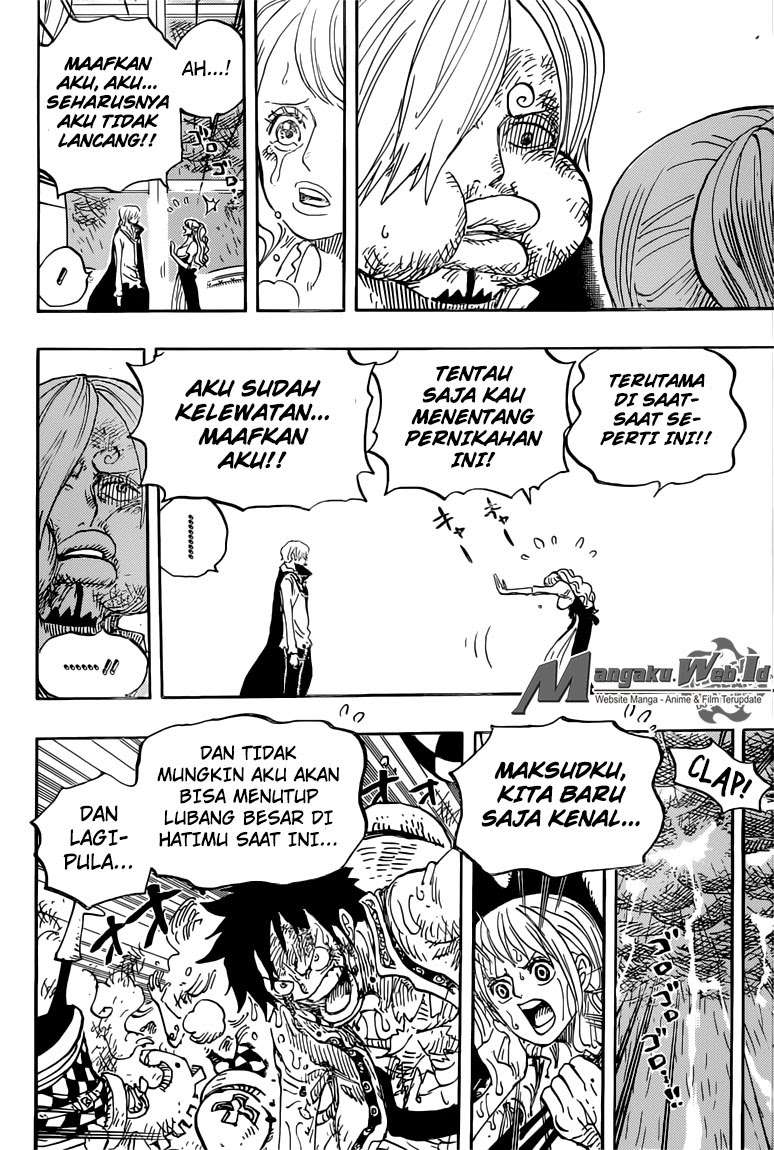 One Piece Chapter 845 Gambar 16