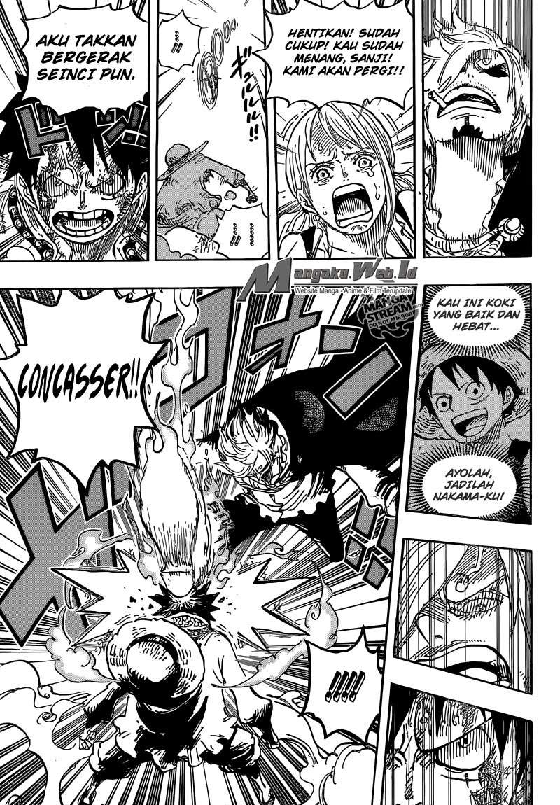 One Piece Chapter 844 Gambar 12