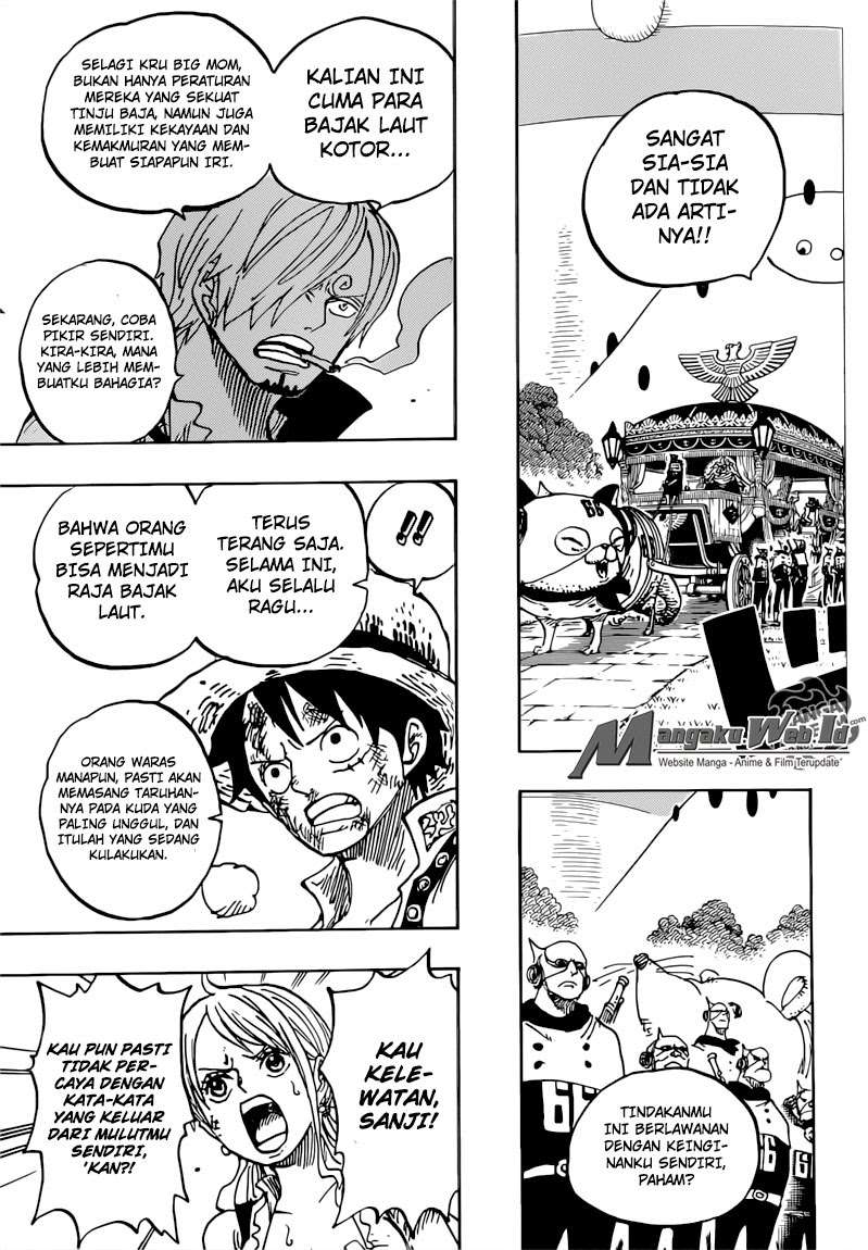 One Piece Chapter 844 Gambar 4