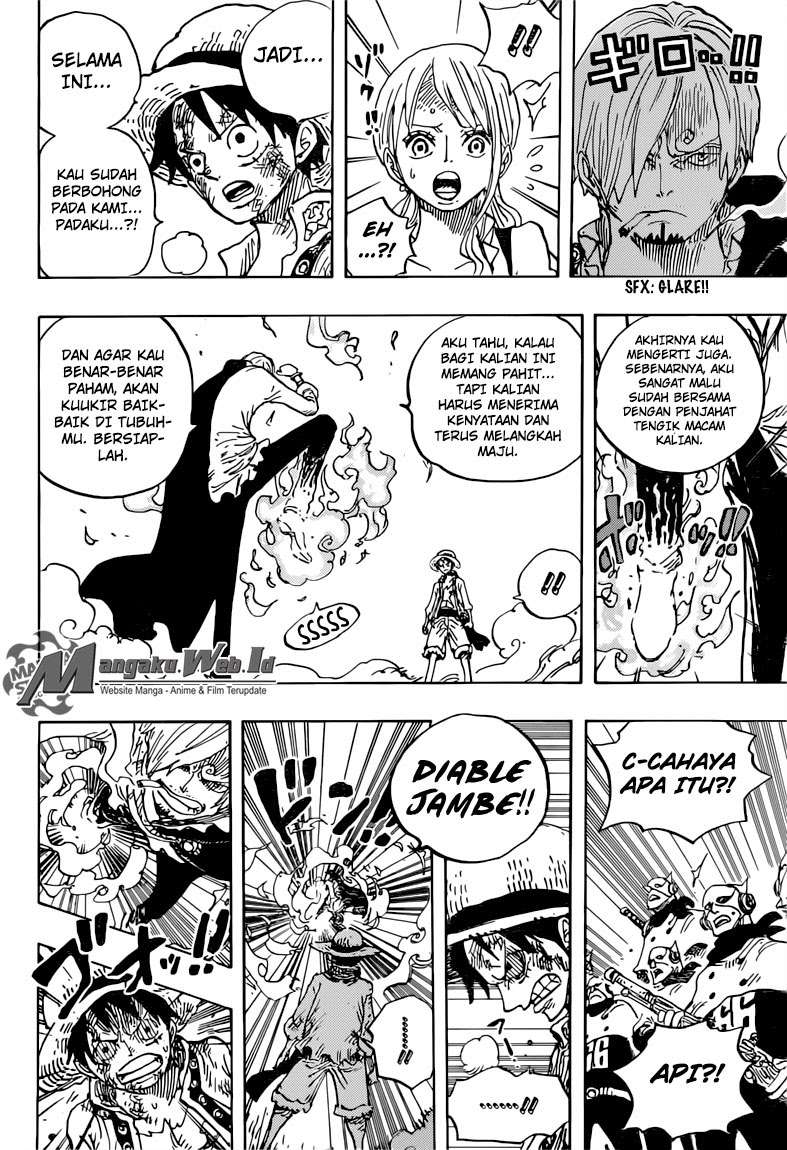 One Piece Chapter 844 Gambar 5