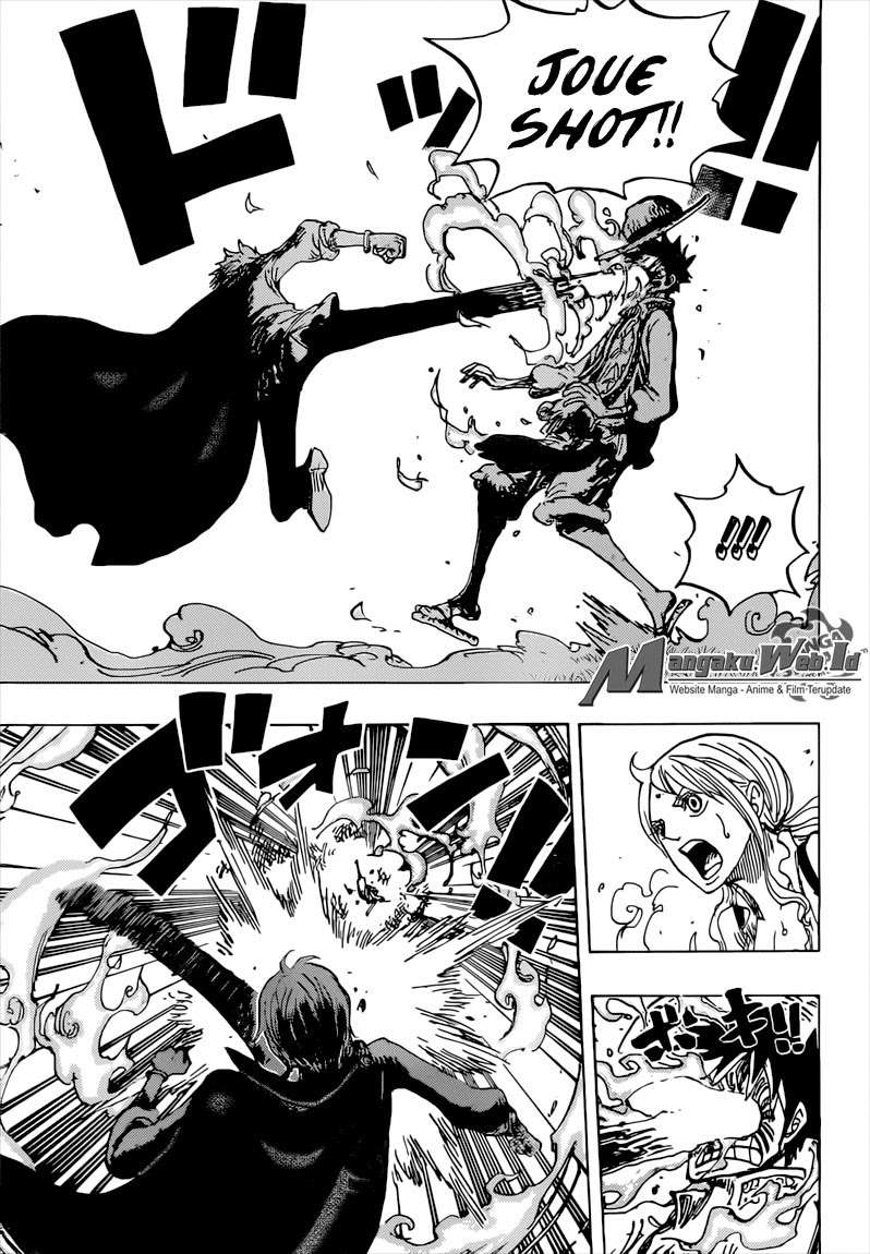 One Piece Chapter 844 Gambar 6