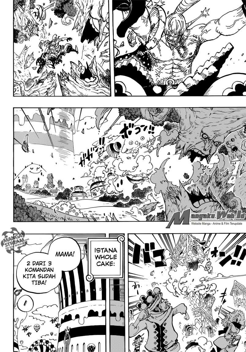 One Piece Chapter 843 Gambar 3