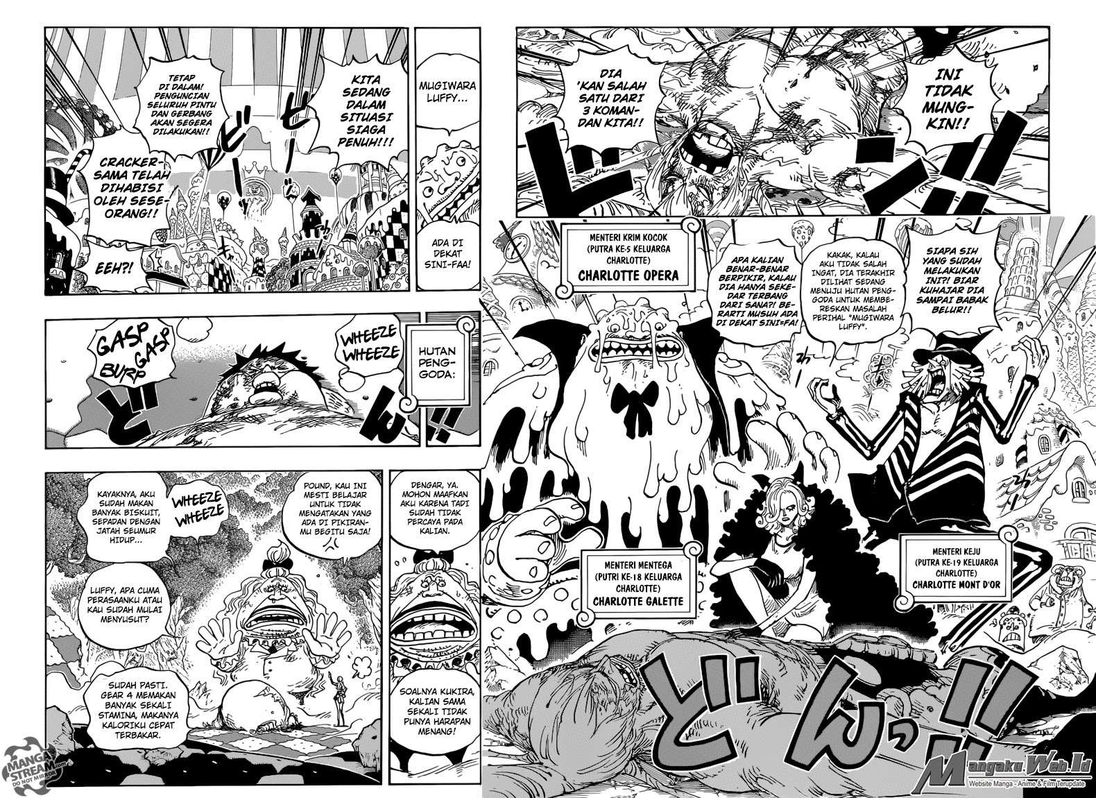 One Piece Chapter 843 Gambar 5