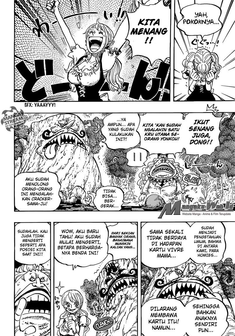 One Piece Chapter 843 Gambar 6