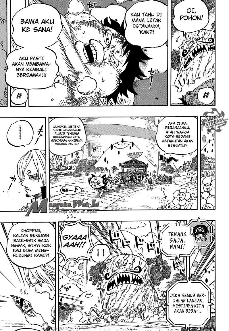 One Piece Chapter 843 Gambar 9