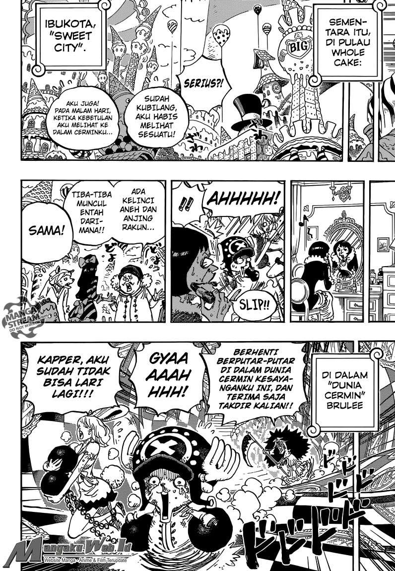 One Piece Chapter 842 Gambar 6