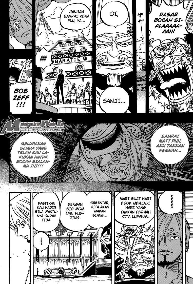 One Piece Chapter 839 Gambar 14