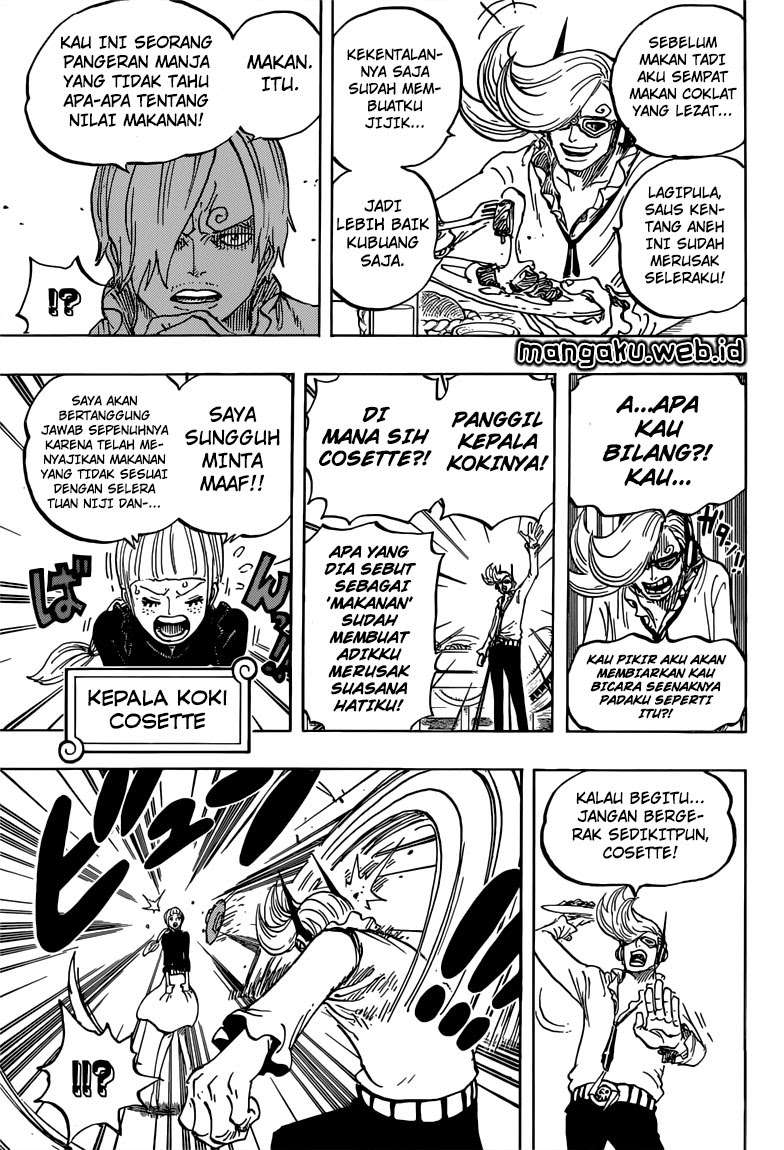 One Piece Chapter 839 Gambar 5