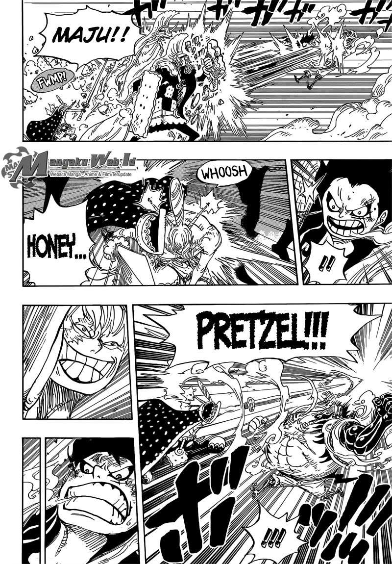 One Piece Chapter 838 Gambar 11
