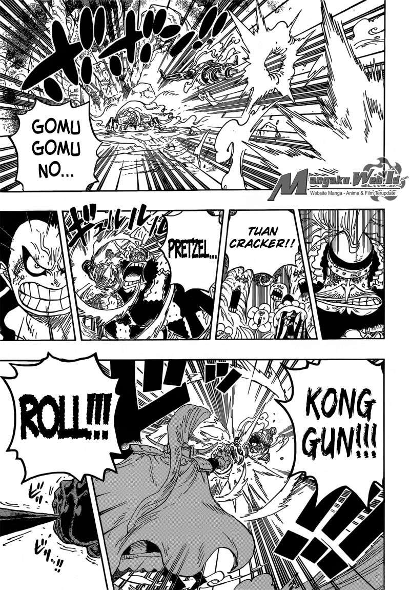 One Piece Chapter 838 Gambar 4
