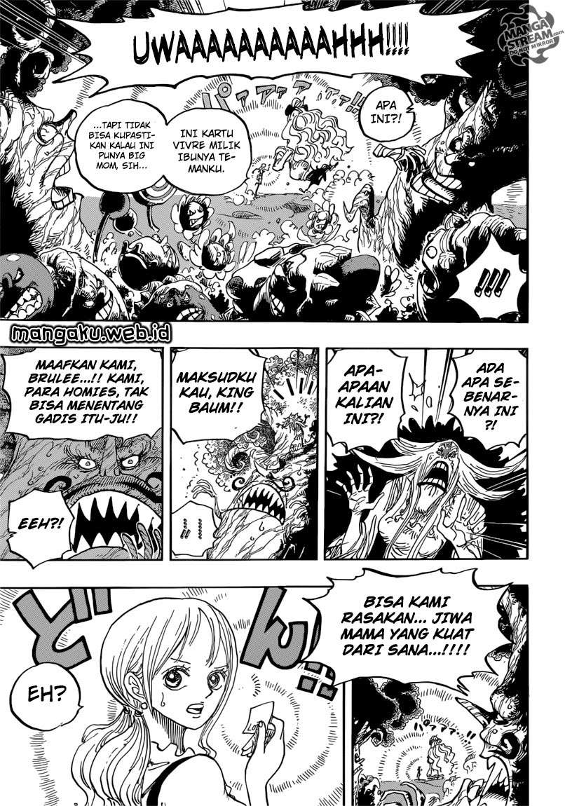 One Piece Chapter 836 Gambar 14