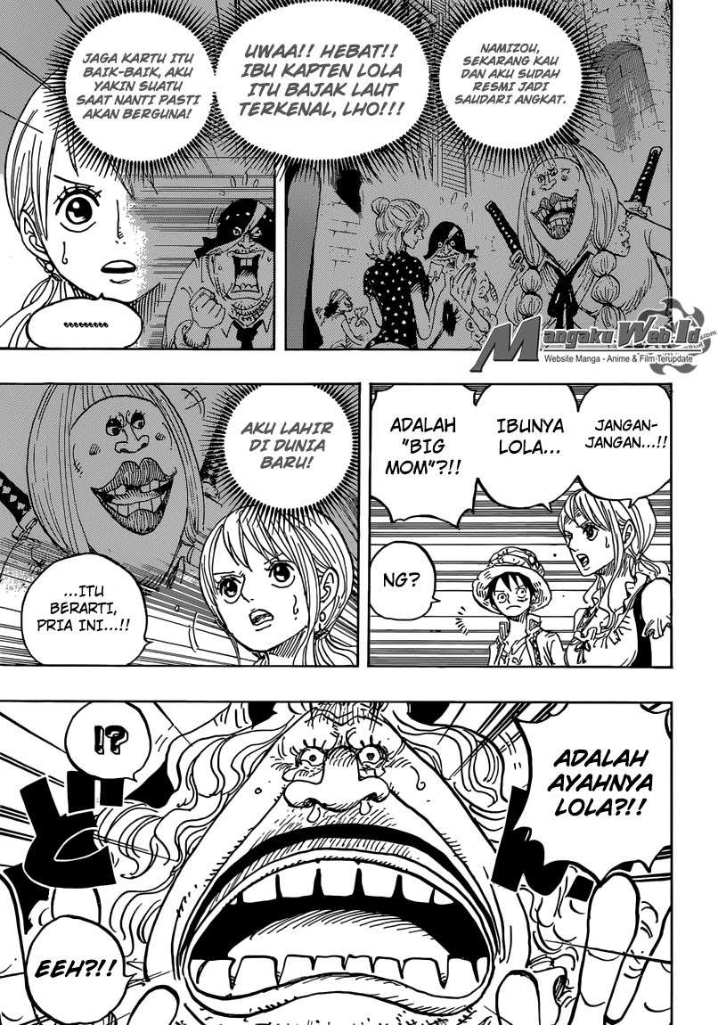 One Piece Chapter 836 Gambar 4