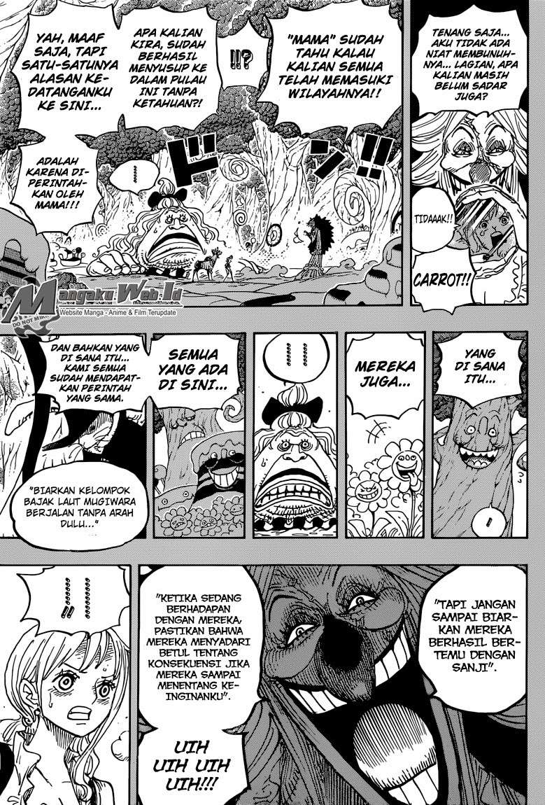 One Piece Chapter 835 Gambar 11