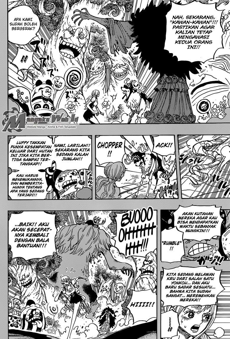 One Piece Chapter 835 Gambar 12