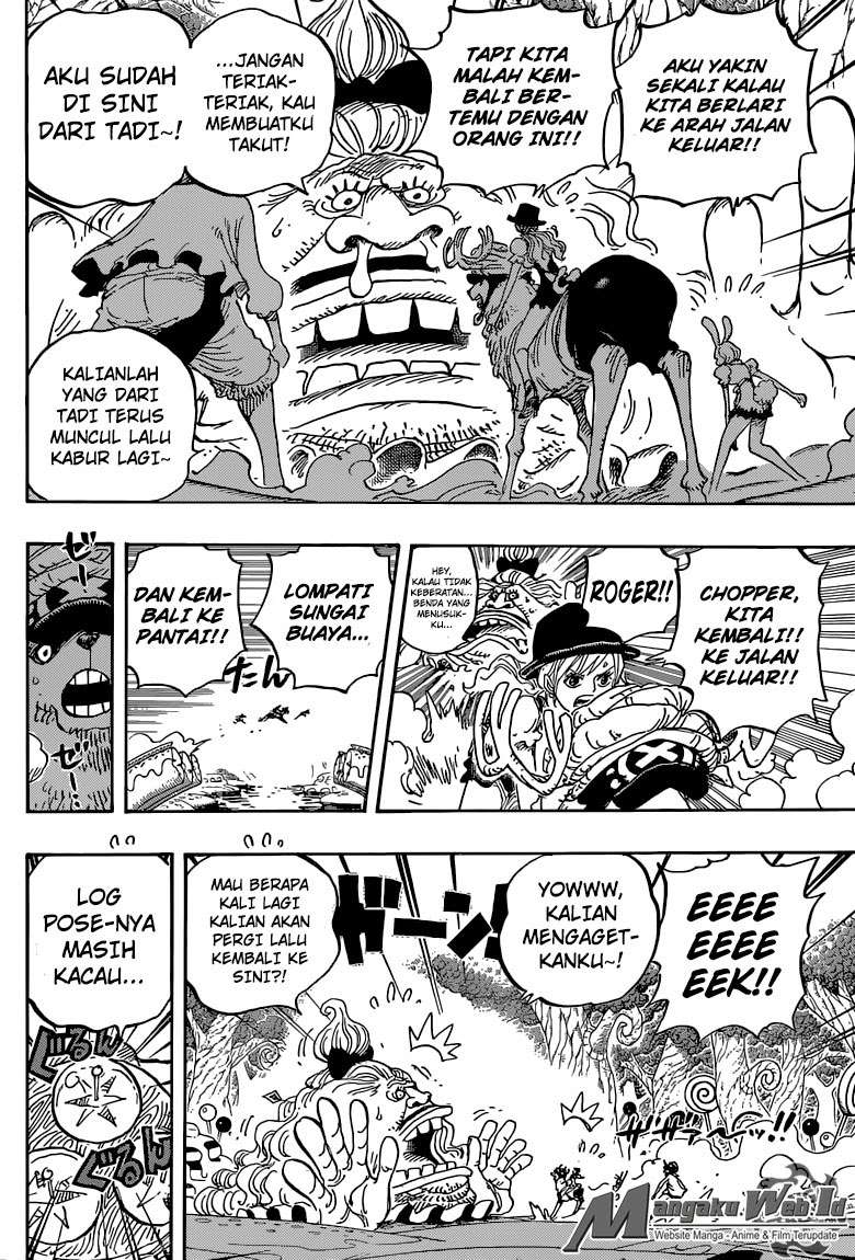 One Piece Chapter 832 Gambar 10