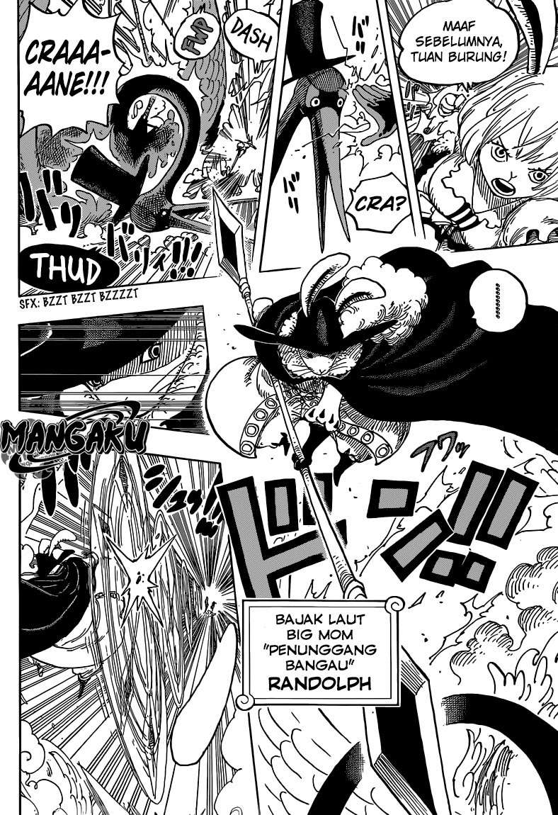 One Piece Chapter 832 Gambar 6