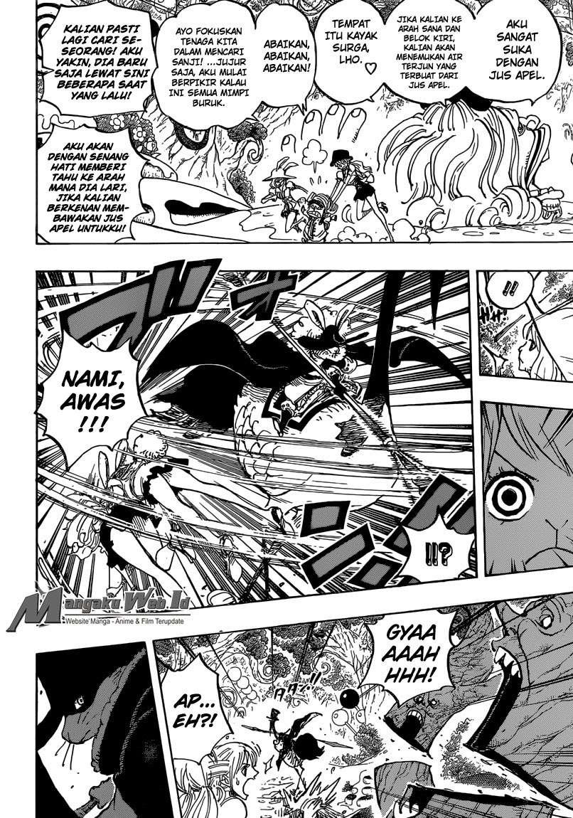 One Piece Chapter 831 Gambar 17