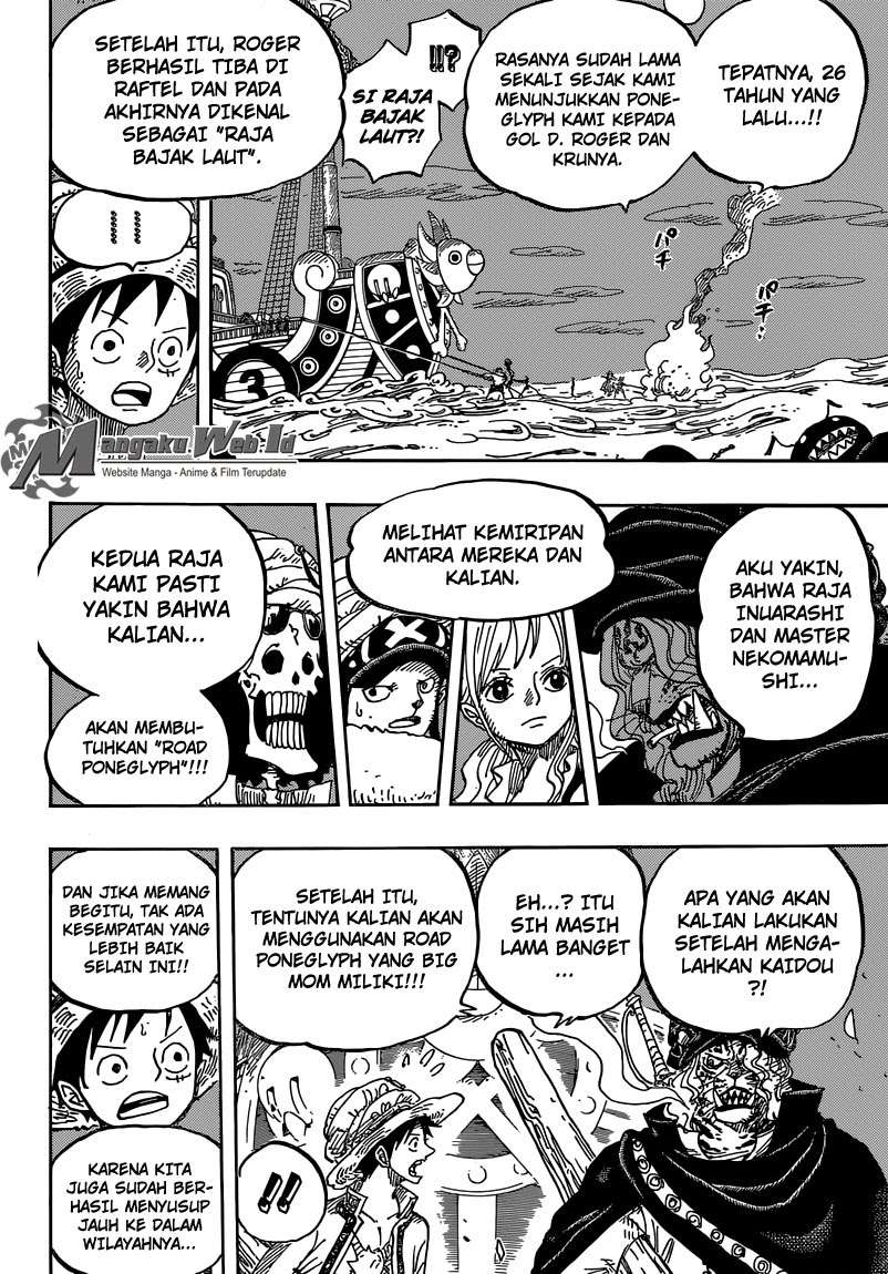 One Piece Chapter 830 Gambar 15