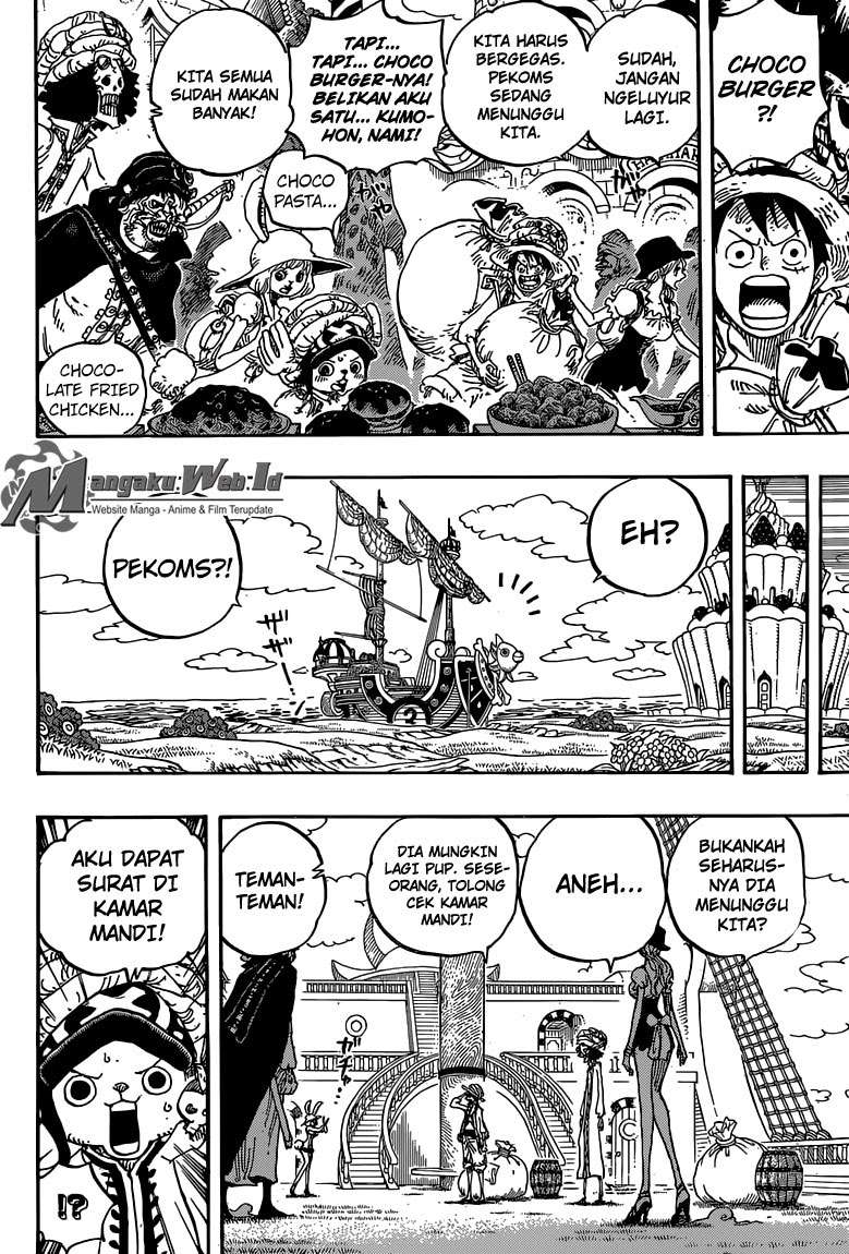 One Piece Chapter 828 Gambar 13